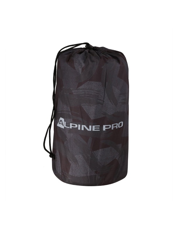 ALPINE PRO Felfújható matrac ALPINE PRO CERIME fekete