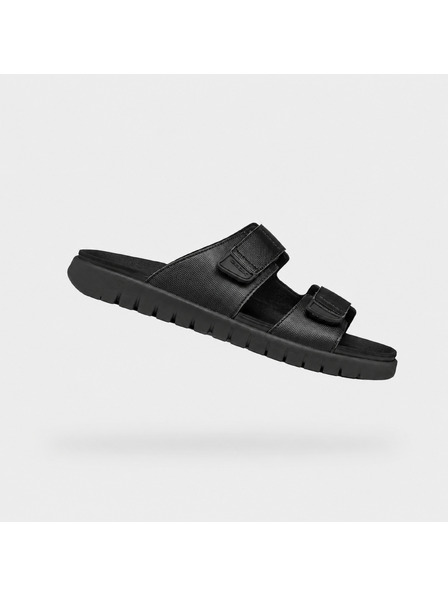 Geox Fekete férfi szandál Geox Flextride S