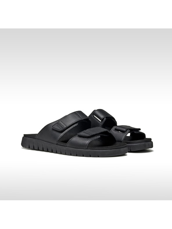 Geox Fekete férfi szandál Geox Flextride S
