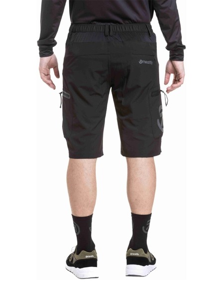 Meatfly Meatfly férfi kerékpáros rövidnadrág Duke Black / Gray