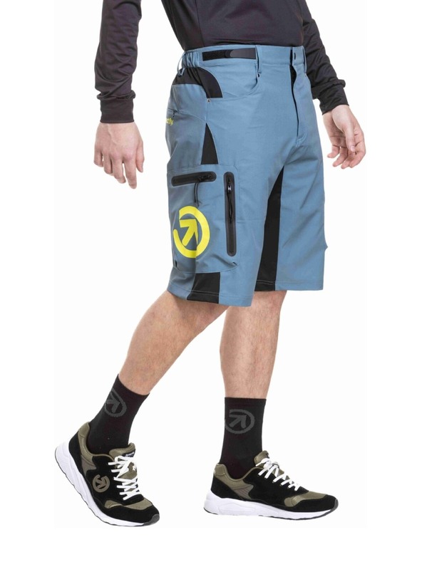 Meatfly Meatfly férfi kerékpáros rövidnadrág Duke Storm
