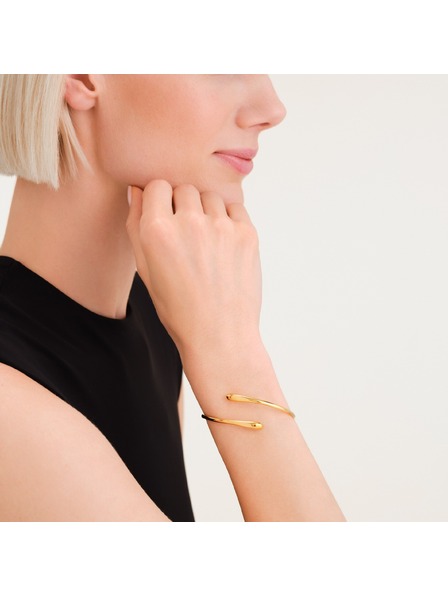 Rosefield Rosefield női merev pozlátozott karkötő JBCBG-J1047