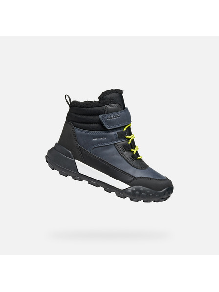 Geox Sötétkék fiú bokacipő Geox Trekkyup ABX
