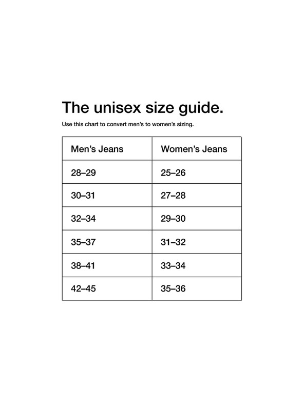 GAP Jeans Unisex Baggy Fit GAP
