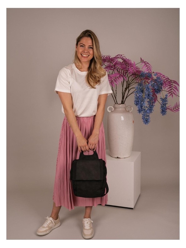 Zebra Trends Hátizsák Zebra Trends Selene W00219 Black