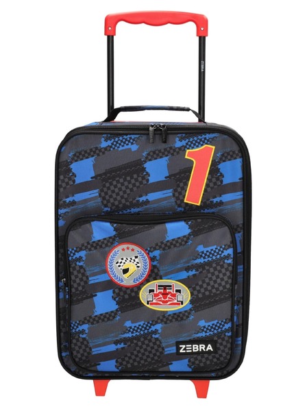 Zebra Trends Gyermek koffert Zebra Adventurer 21724 Black