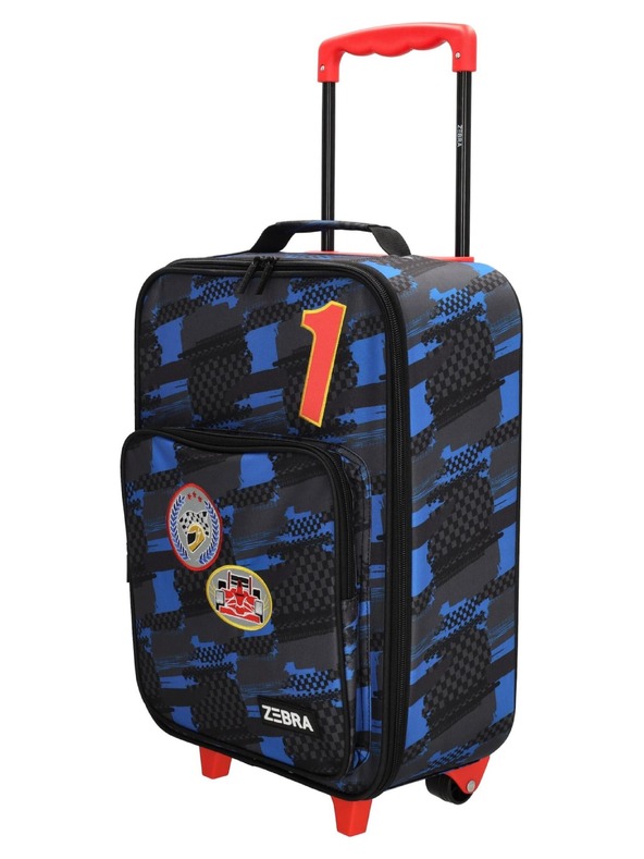 Zebra Trends Gyermek koffert Zebra Adventurer 21724 Black