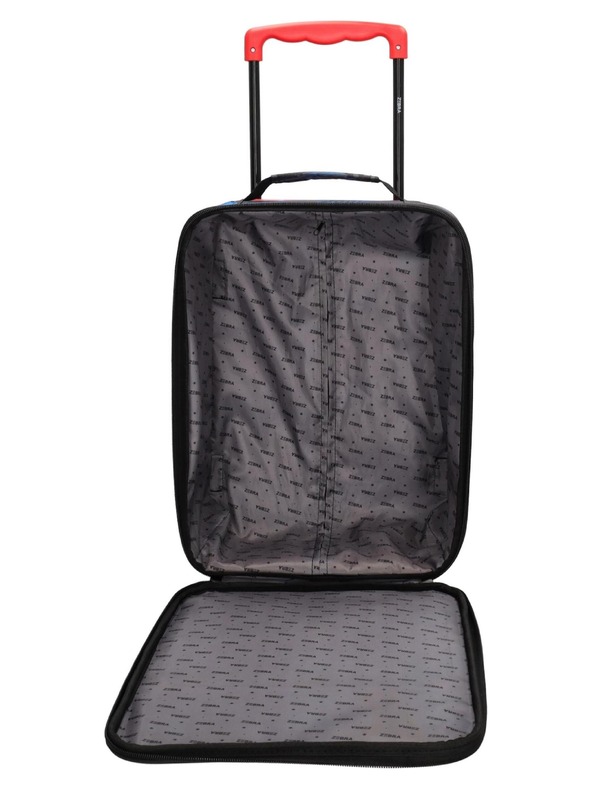 Zebra Trends Gyermek koffert Zebra Adventurer 21724 Black