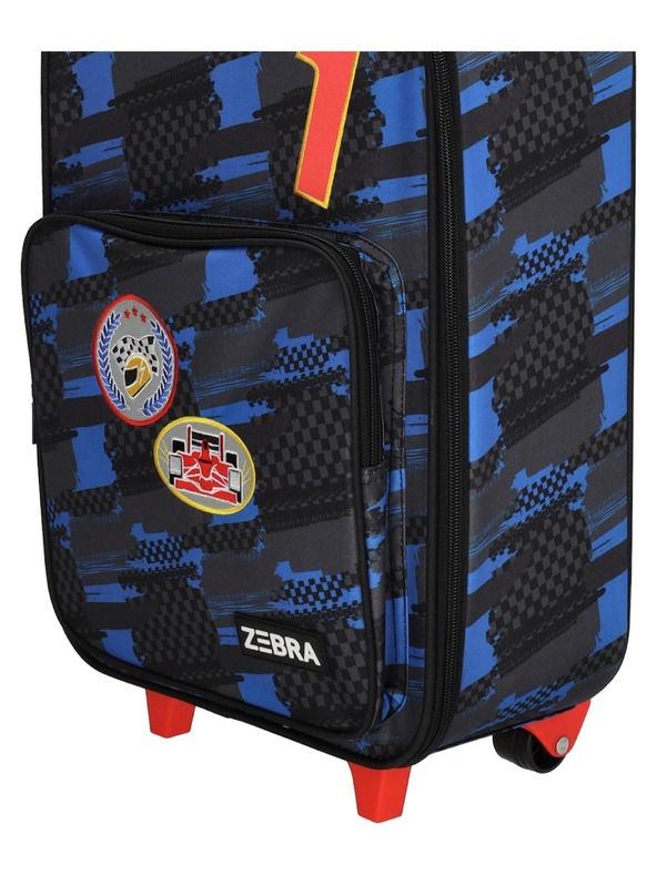 Zebra Trends Gyermek koffert Zebra Adventurer 21724 Black