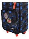 Zebra Trends Gyermek koffert Zebra Adventurer 21724 Black