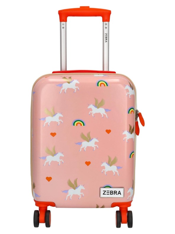 Zebra Trends Gyermek koffert Zebra Adventurer 21492 Pink