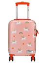 Zebra Trends Gyermek koffert Zebra Adventurer 21492 Pink