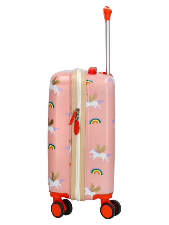 Zebra Trends Gyermek koffert Zebra Adventurer 21492 Pink
