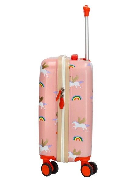Zebra Trends Gyermek koffert Zebra Adventurer 21492 Pink