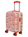 Zebra Trends Gyermek koffert Zebra Adventurer 21492 Pink