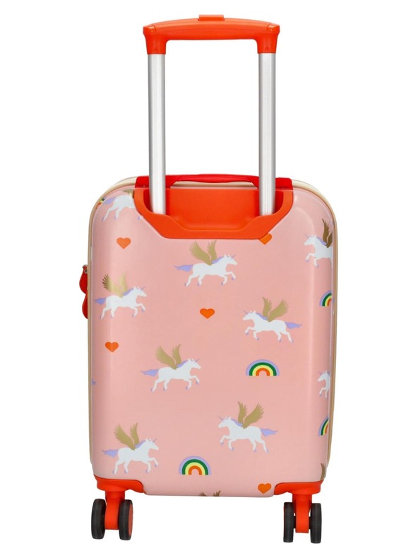 Zebra Trends Gyermek koffert Zebra Adventurer 21492 Pink