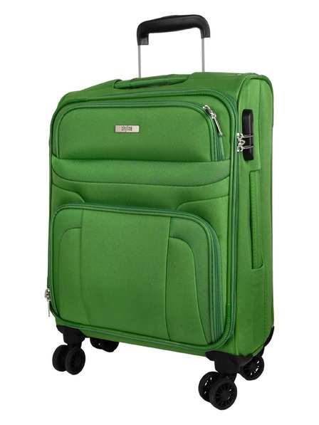 Skyline Utazókoffert Skyline Orlando 4w S Green
