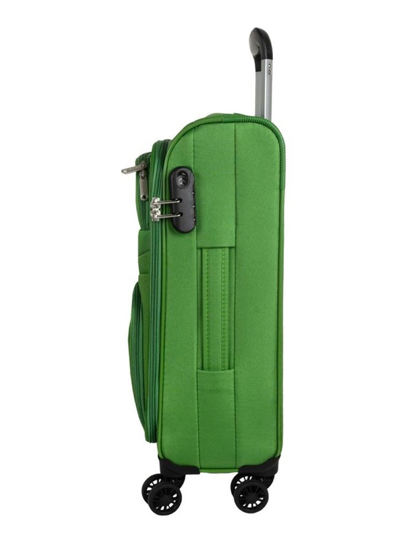 Skyline Utazókoffert Skyline Orlando 4w S Green