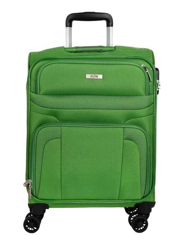 Skyline Utazókoffert Skyline Orlando 4w S Green