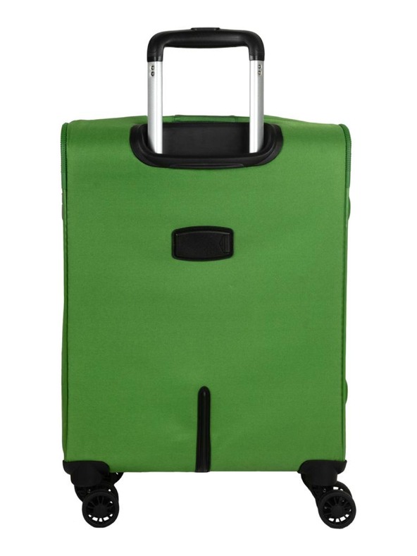 Skyline Utazókoffert Skyline Orlando 4w S Green