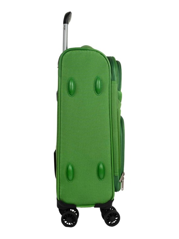 Skyline Utazókoffert Skyline Orlando 4w S Green