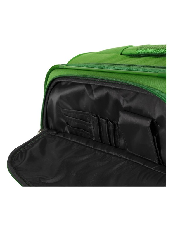 Skyline Utazókoffert Skyline Orlando 4w S Green