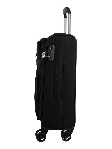Skyline Utazókoffert Skyline Orlando 4w S Black