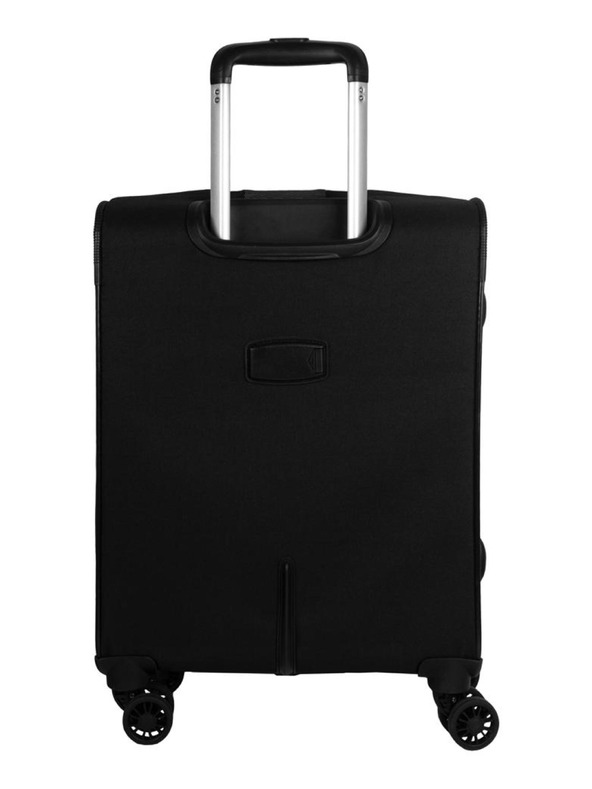 Skyline Utazókoffert Skyline Orlando 4w S Black