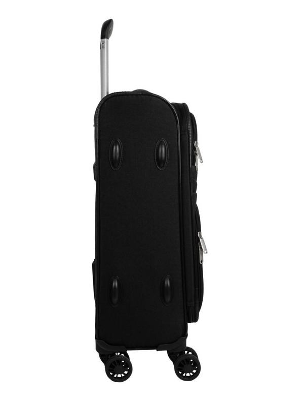 Skyline Utazókoffert Skyline Orlando 4w S Black
