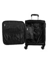 Skyline Utazókoffert Skyline Orlando 4w S Black