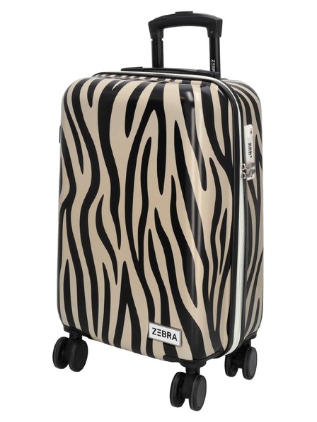 Zebra Trends Utazókoffert Zebra Travel 21493 S Zebra