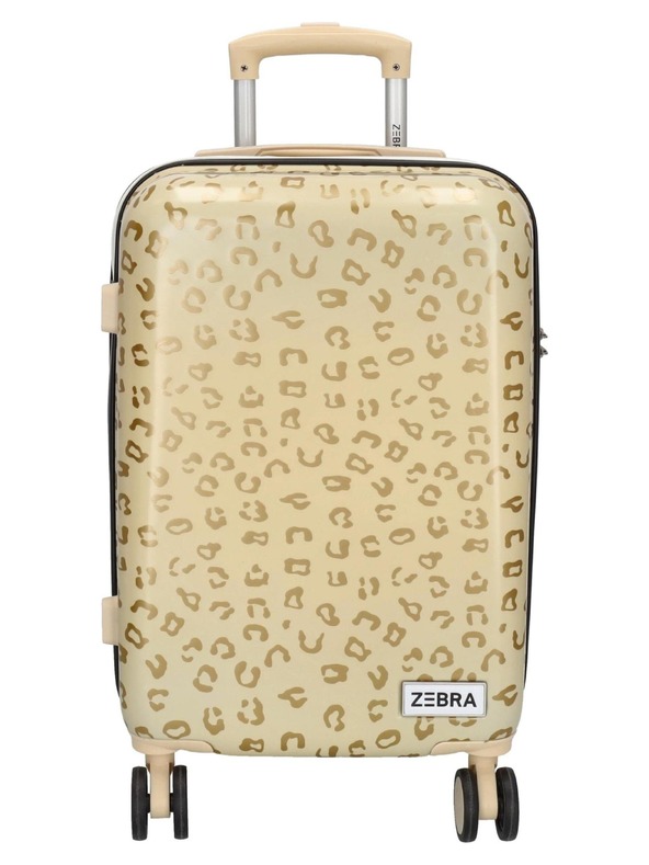 Zebra Trends Utazókoffert Zebra Travel 21493 S Gold