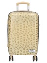 Zebra Trends Utazókoffert Zebra Travel 21493 S Gold