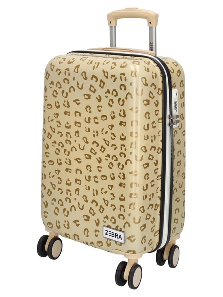 Zebra Trends Utazókoffert Zebra Travel 21493 S Gold
