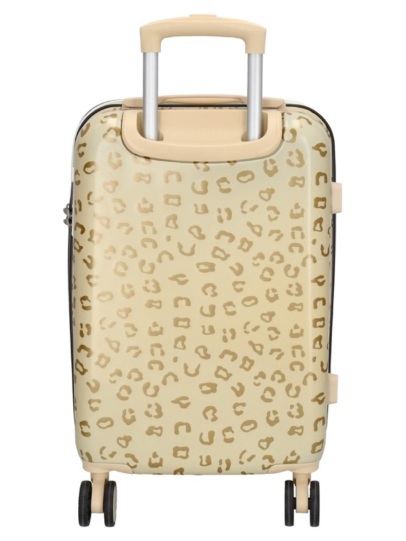 Zebra Trends Utazókoffert Zebra Travel 21493 S Gold