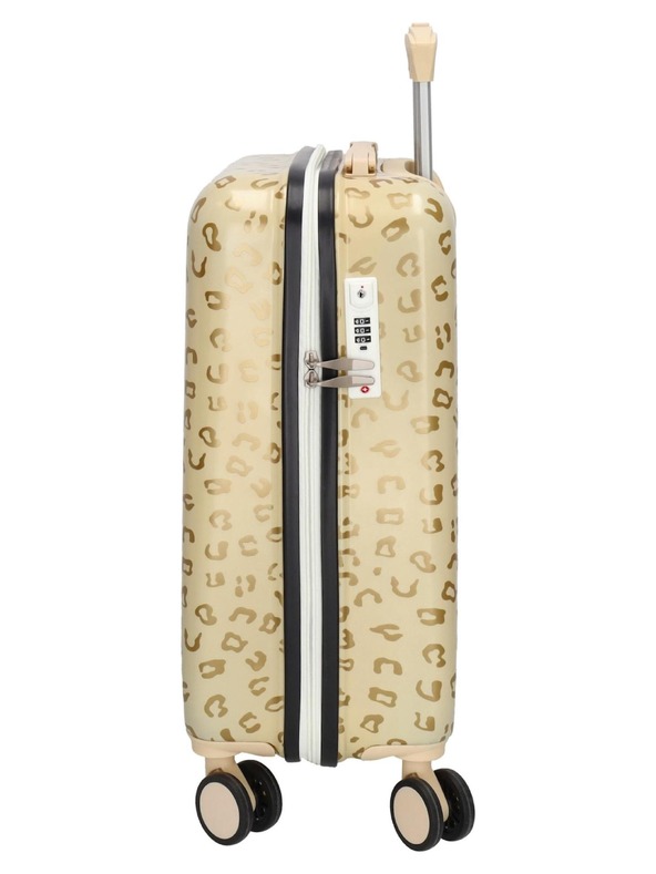 Zebra Trends Utazókoffert Zebra Travel 21493 S Gold