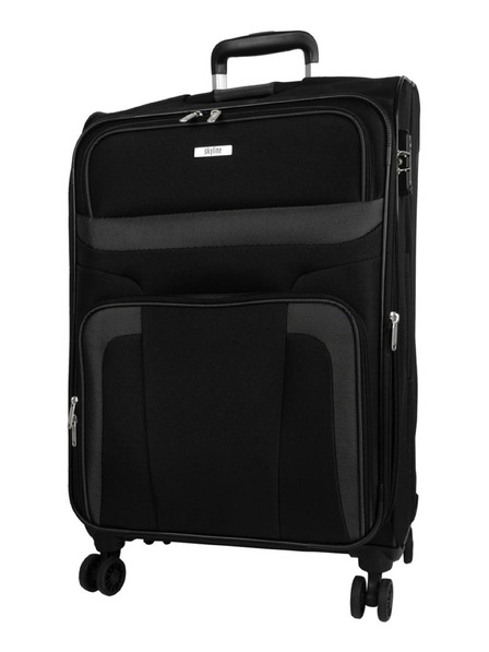 Skyline Utazókoffert Skyline Orlando 4w M Black