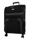 Skyline Utazókoffert Skyline Orlando 4w M Black