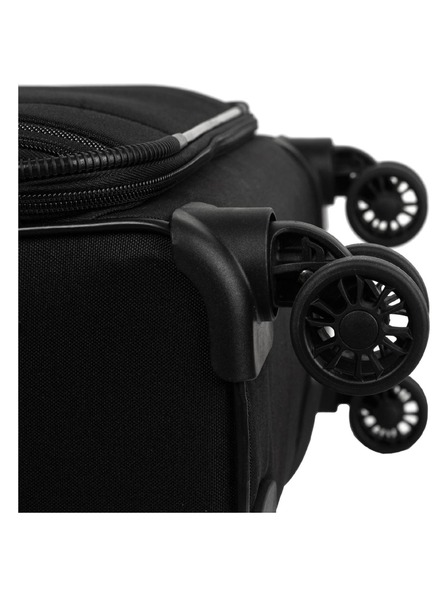 Skyline Utazókoffert Skyline Orlando 4w M Black