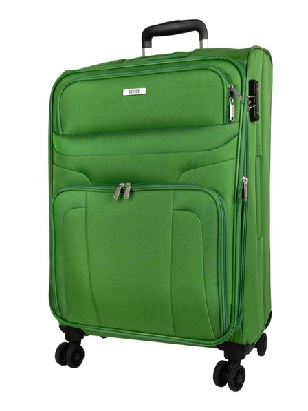 Skyline Utazókoffert Skyline Orlando 4w M Green
