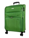 Skyline Utazókoffert Skyline Orlando 4w M Green