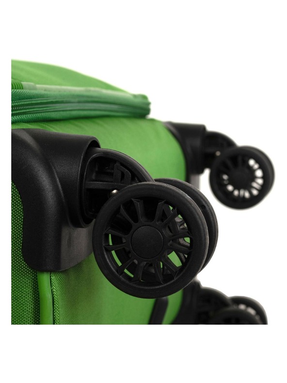 Skyline Utazókoffert Skyline Orlando 4w M Green