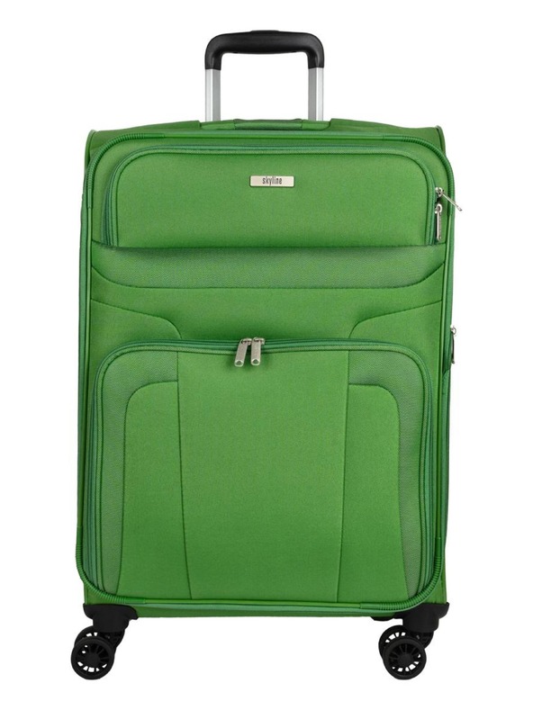 Skyline Utazókoffert Skyline Orlando 4w M Green