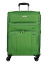 Skyline Utazókoffert Skyline Orlando 4w M Green