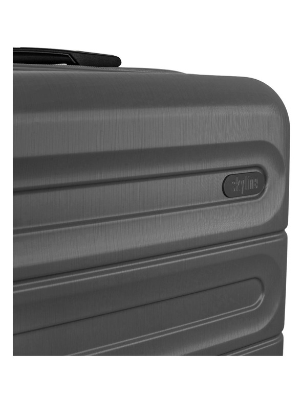 Skyline Utazókoffert Skyline Goomera 4w M Anthracite