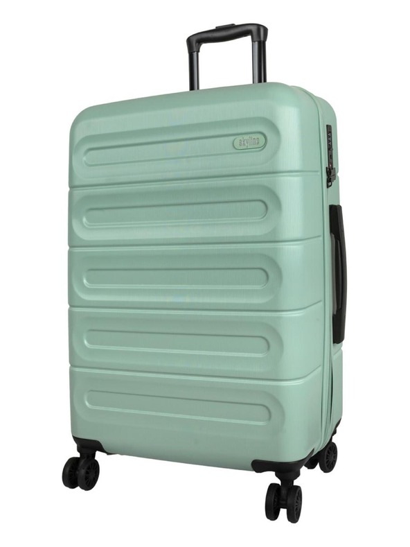 Skyline Utazókoffert Skyline Goomera 4w M Green