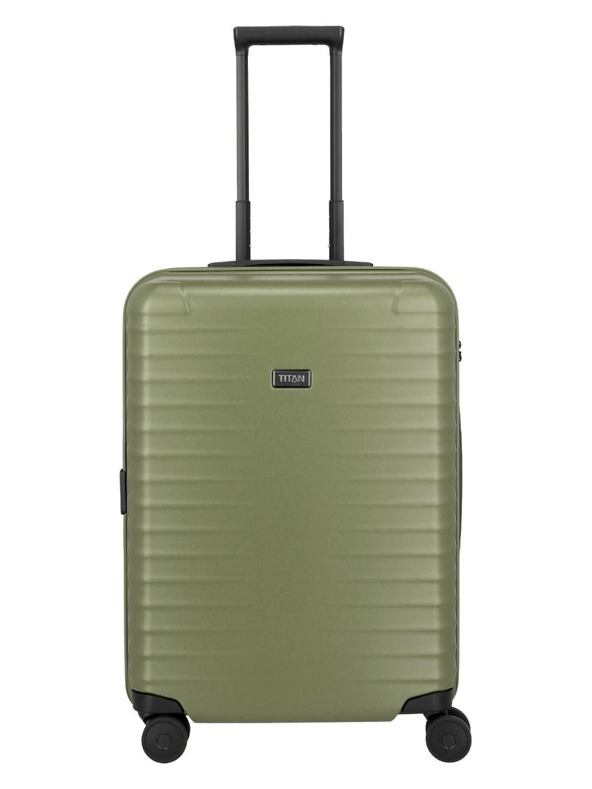 Titan Utazókoffert Titan Upgrade M Forest green