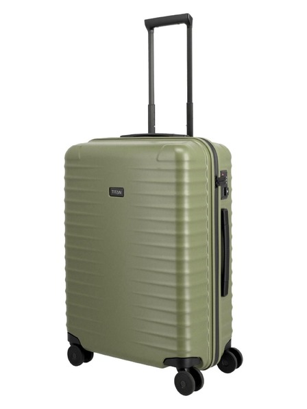 Titan Utazókoffert Titan Upgrade M Forest green