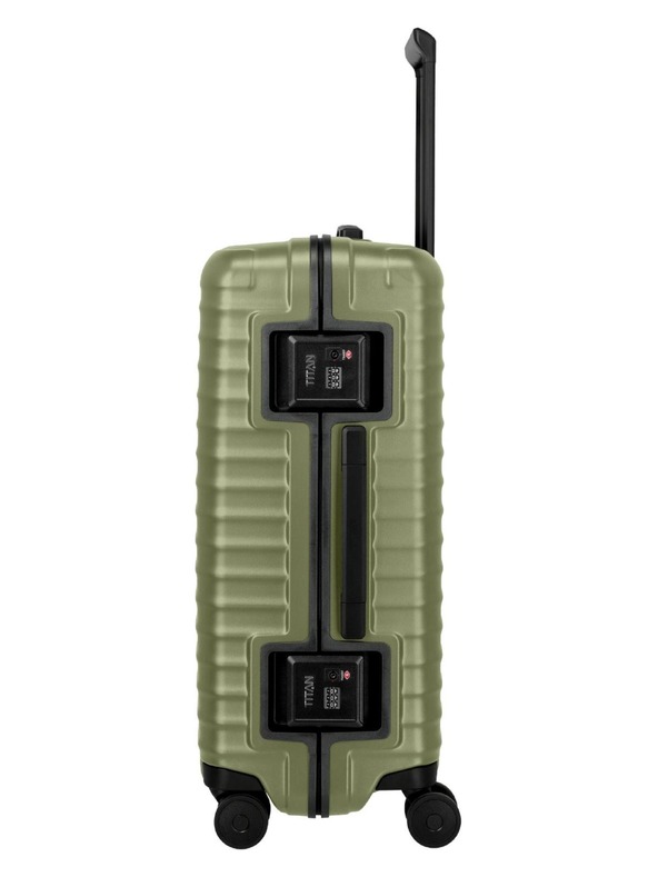 Titan Utazókoffert Titan Overseas M plus Forest green