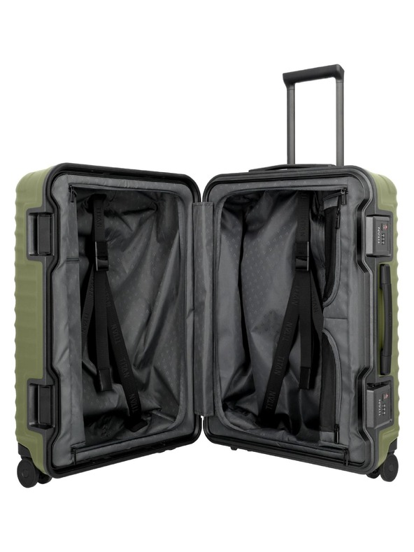 Titan Utazókoffert Titan Overseas M plus Forest green